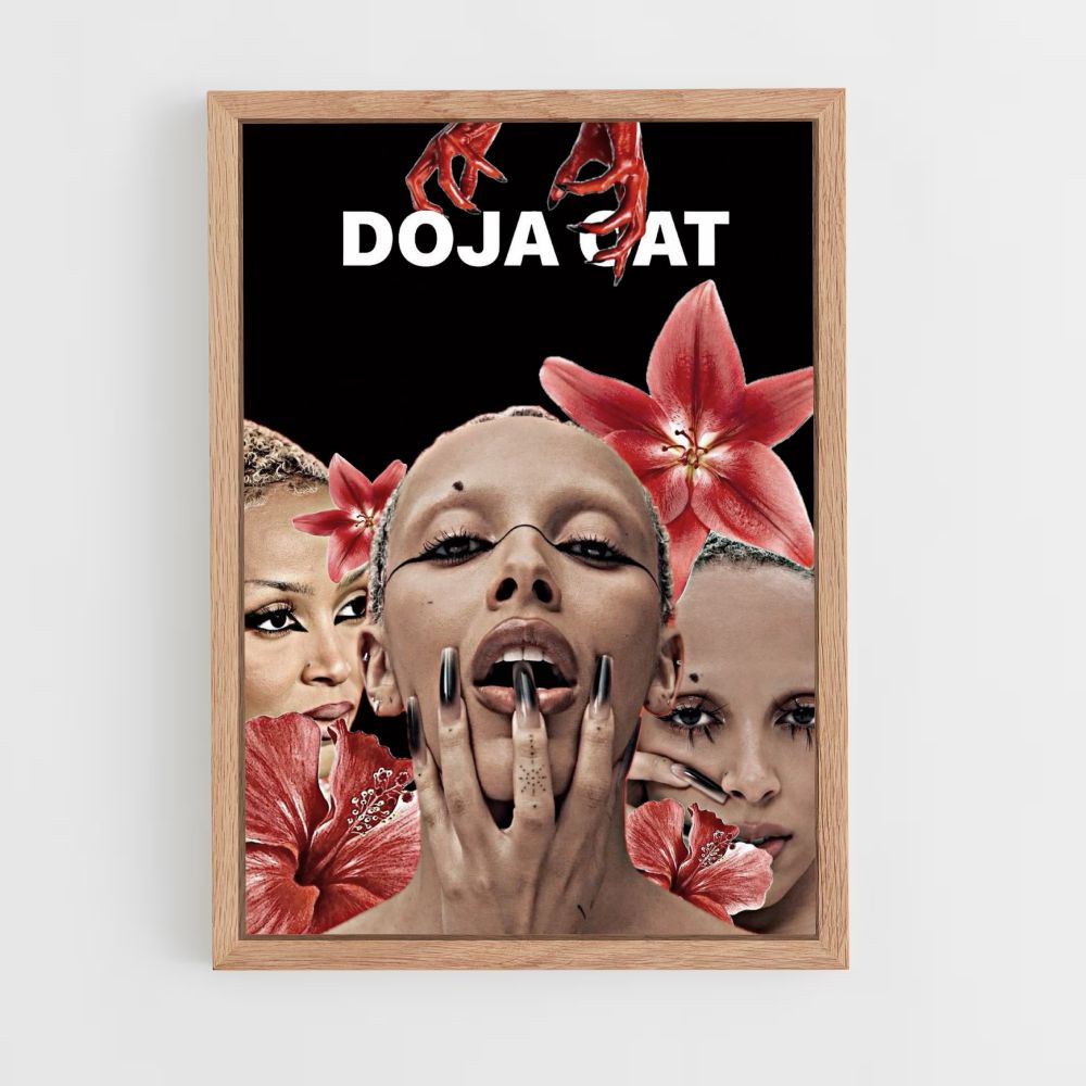 Poster Doja Katzendämon