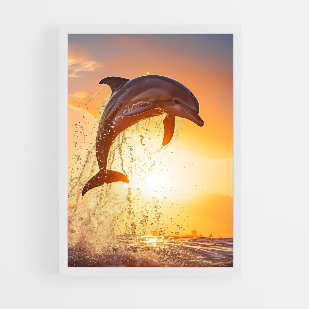 dolphin-2 cadre Blanc