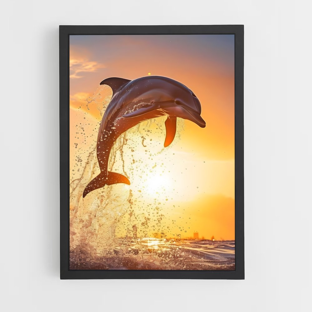 dolphin-2 cadre Noir