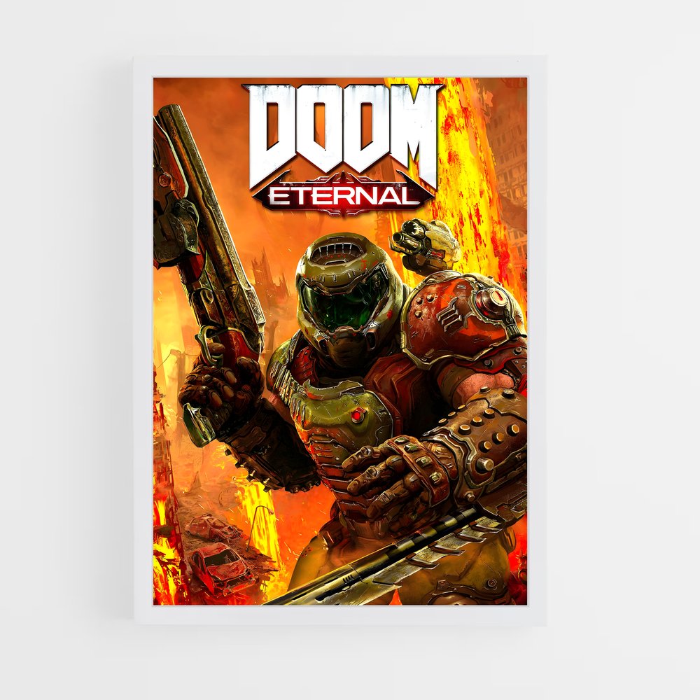 doom-11 cadre Blanc