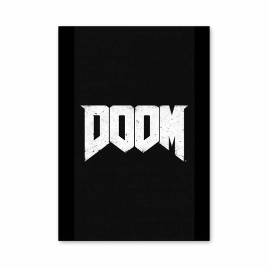 Poster Doom Logo