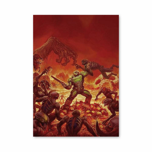 Poster Doom Combat