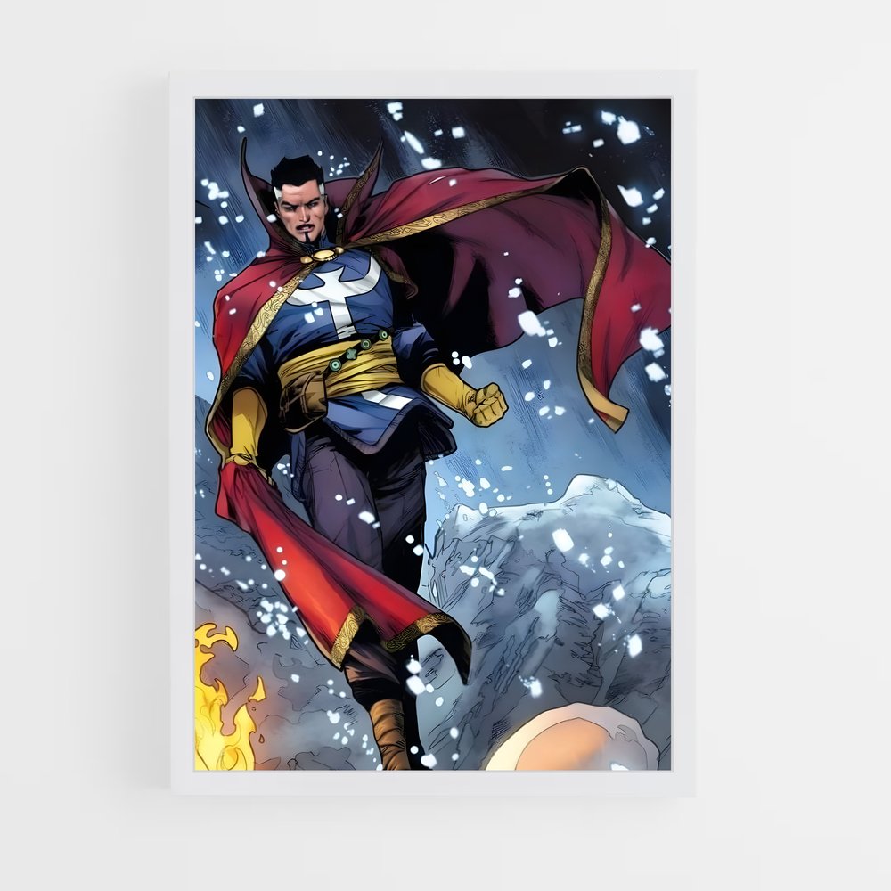 dr-strange-2 cadre Blanc