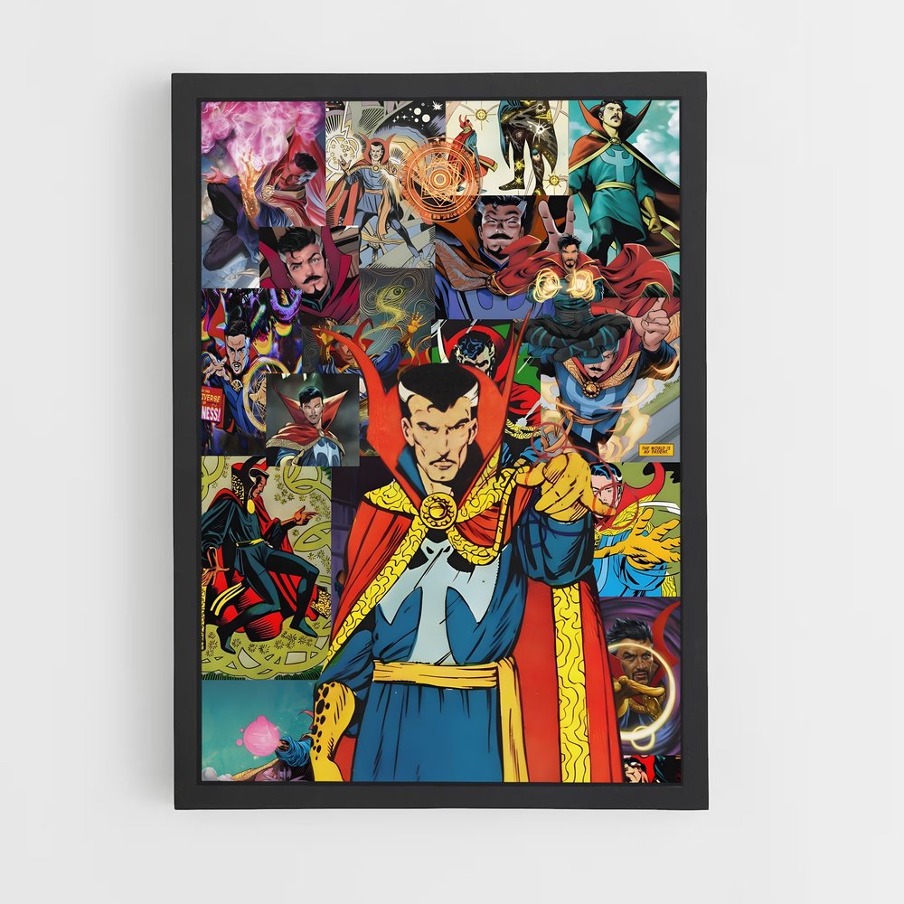 dr-strange-3 cadre Noir