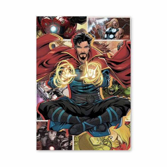 Poster Dr Strange BD