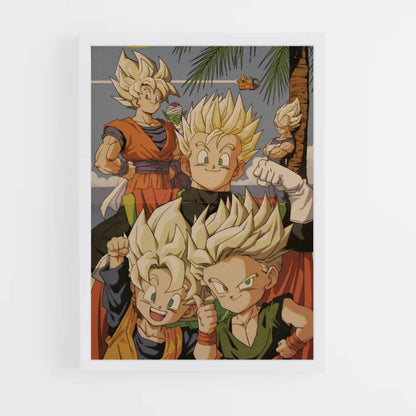 Poster Super Saiyajin: Ausgabe 1993