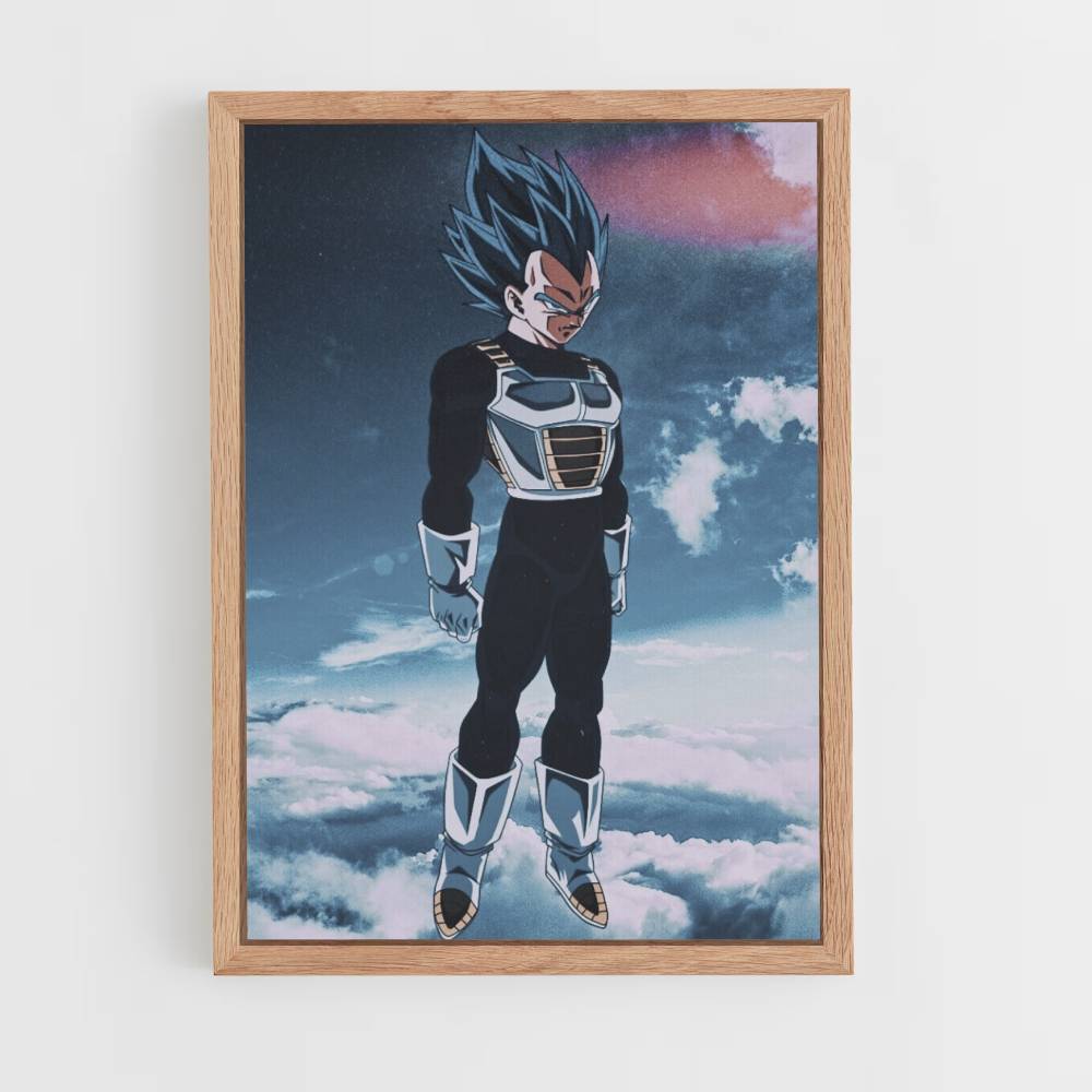 Poster Vegeta SSJG