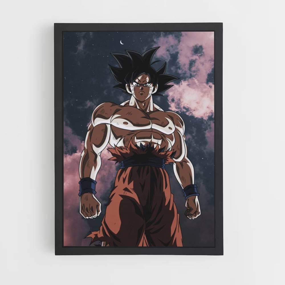 Poster San Goku Ästhetik