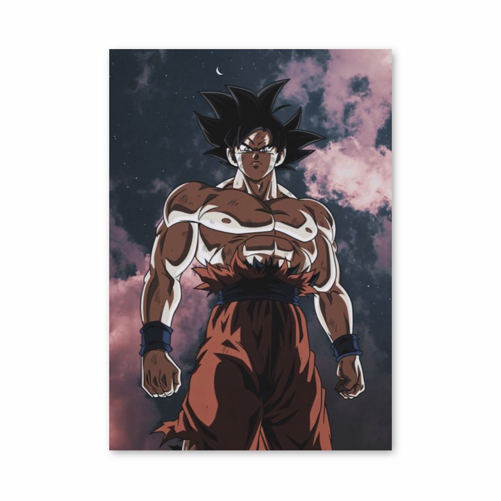 Poster San Goku Ästhetik