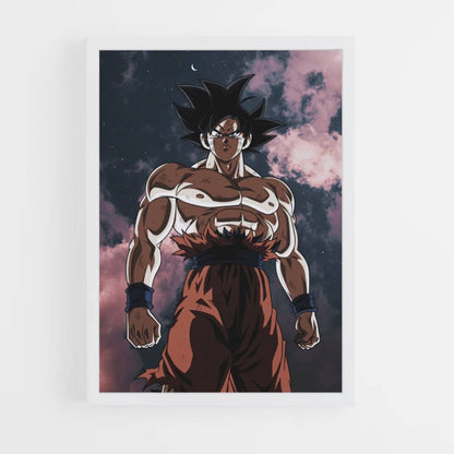 Poster San Goku Ästhetik