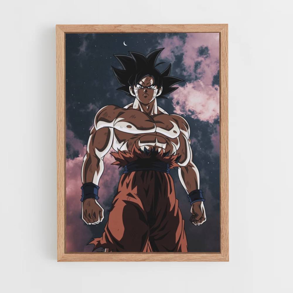 Poster San Goku Ästhetik