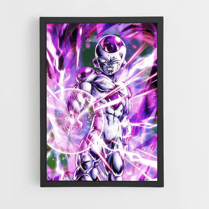 Frieza Rage Poster