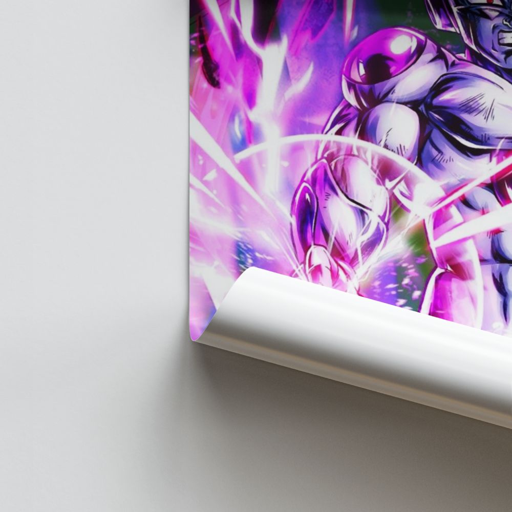 Frieza Rage Poster