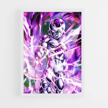 Frieza Rage Poster