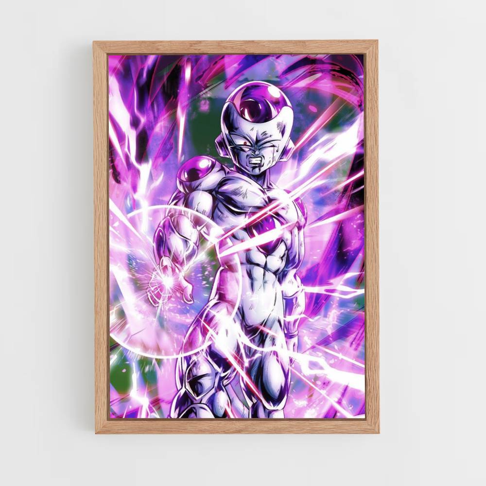 Frieza Rage Poster