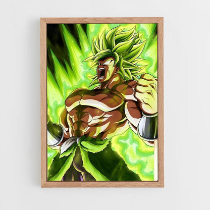 dragon-ball-20 cadre Bois clair