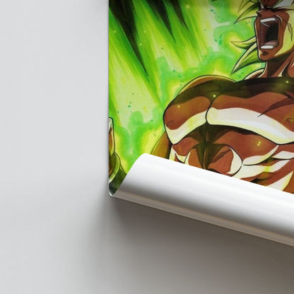 Poster Broly Rage