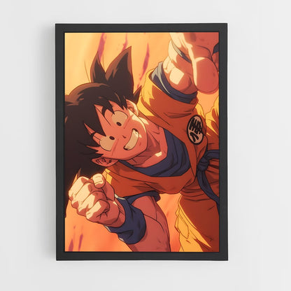 dragon-ball-21 cadre Noir