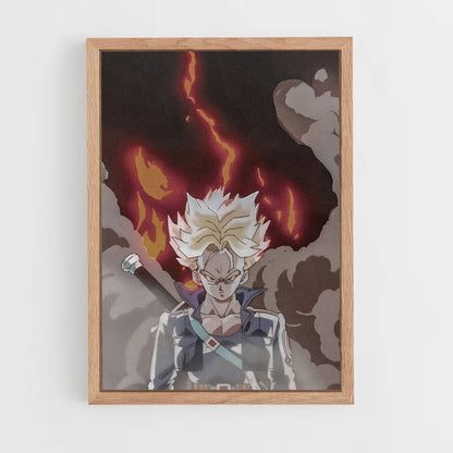 Trunks Rage Poster