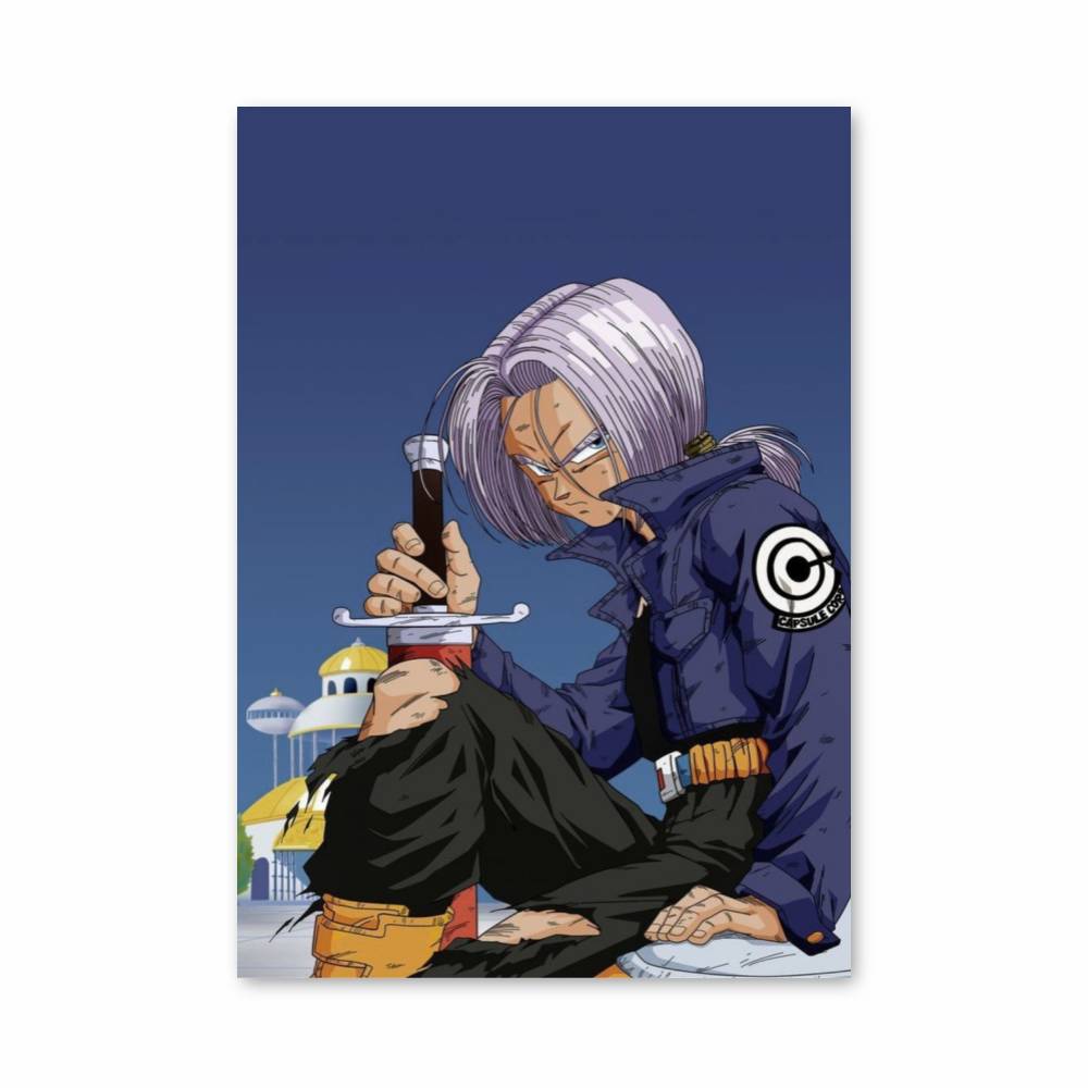 Poster Trunks du futur