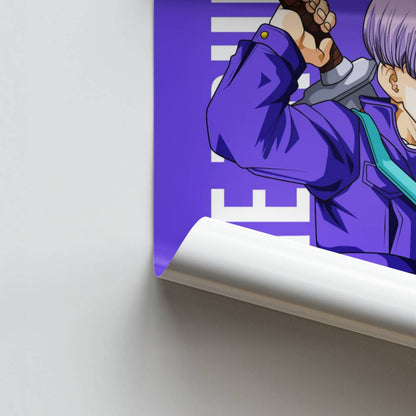 Poster Trunks Lila