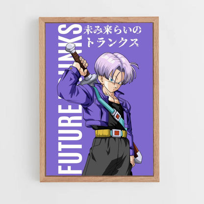 Poster Trunks Lila