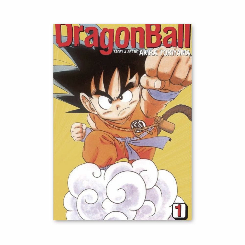 Poster Dragon Ball Band 1