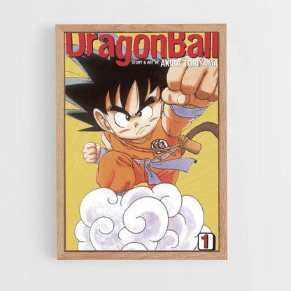 Poster Dragon Ball Band 1