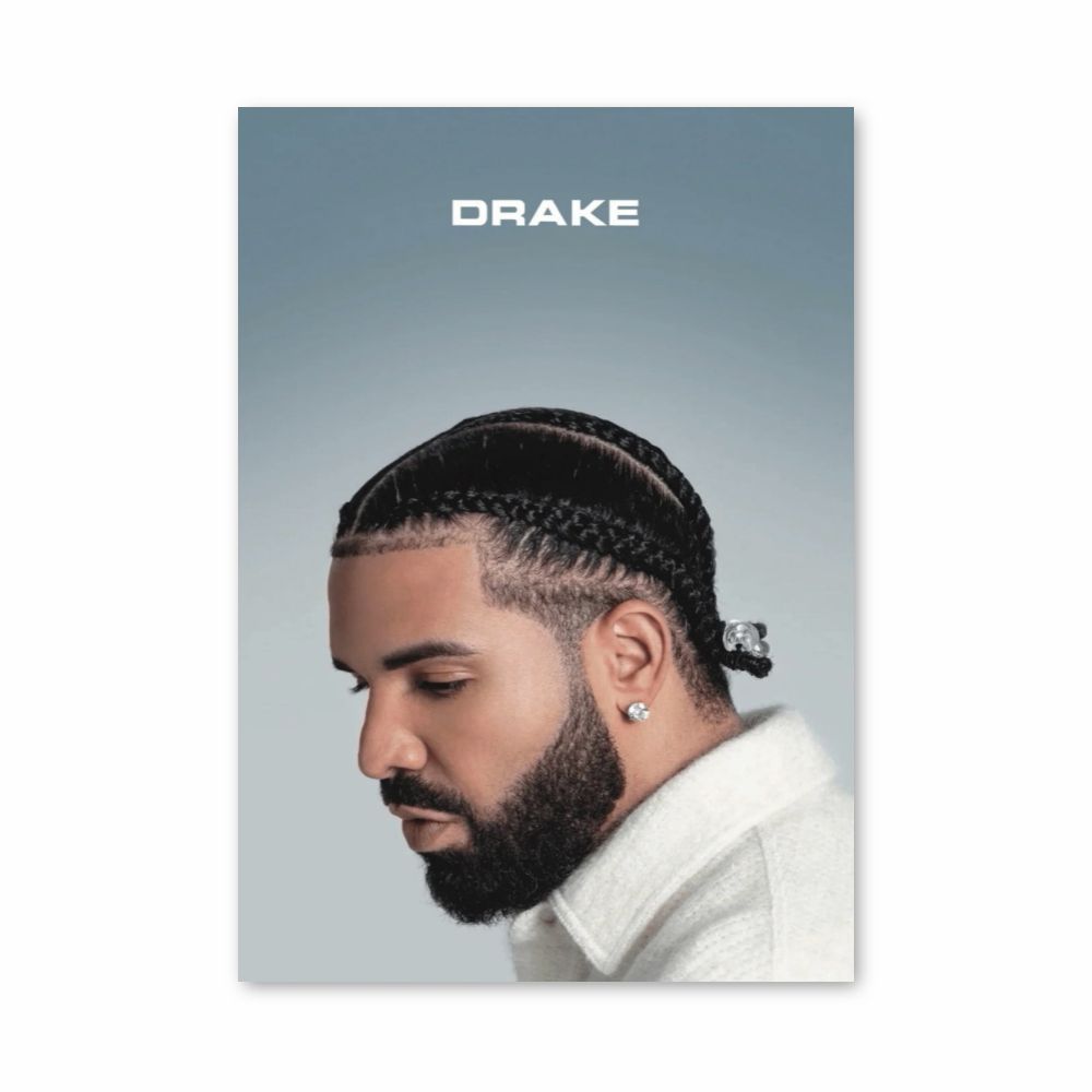 Poster Drake-Porträt