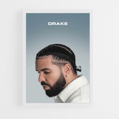 Poster Drake-Porträt