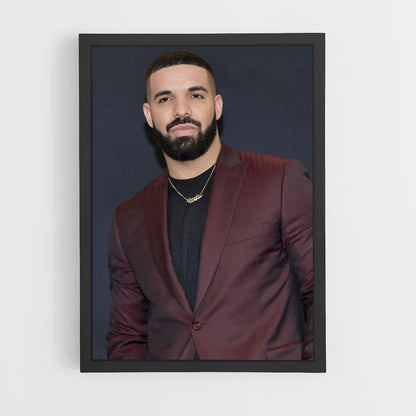 Blaues Drake-Poster