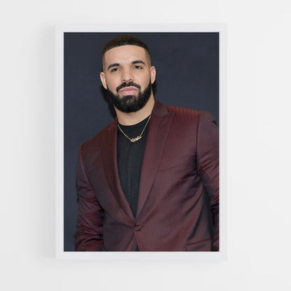 Blaues Drake-Poster