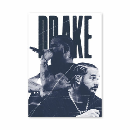 Poster Drake-Konzert