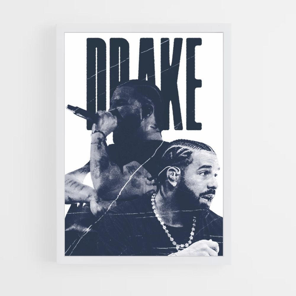 Poster Drake-Konzert