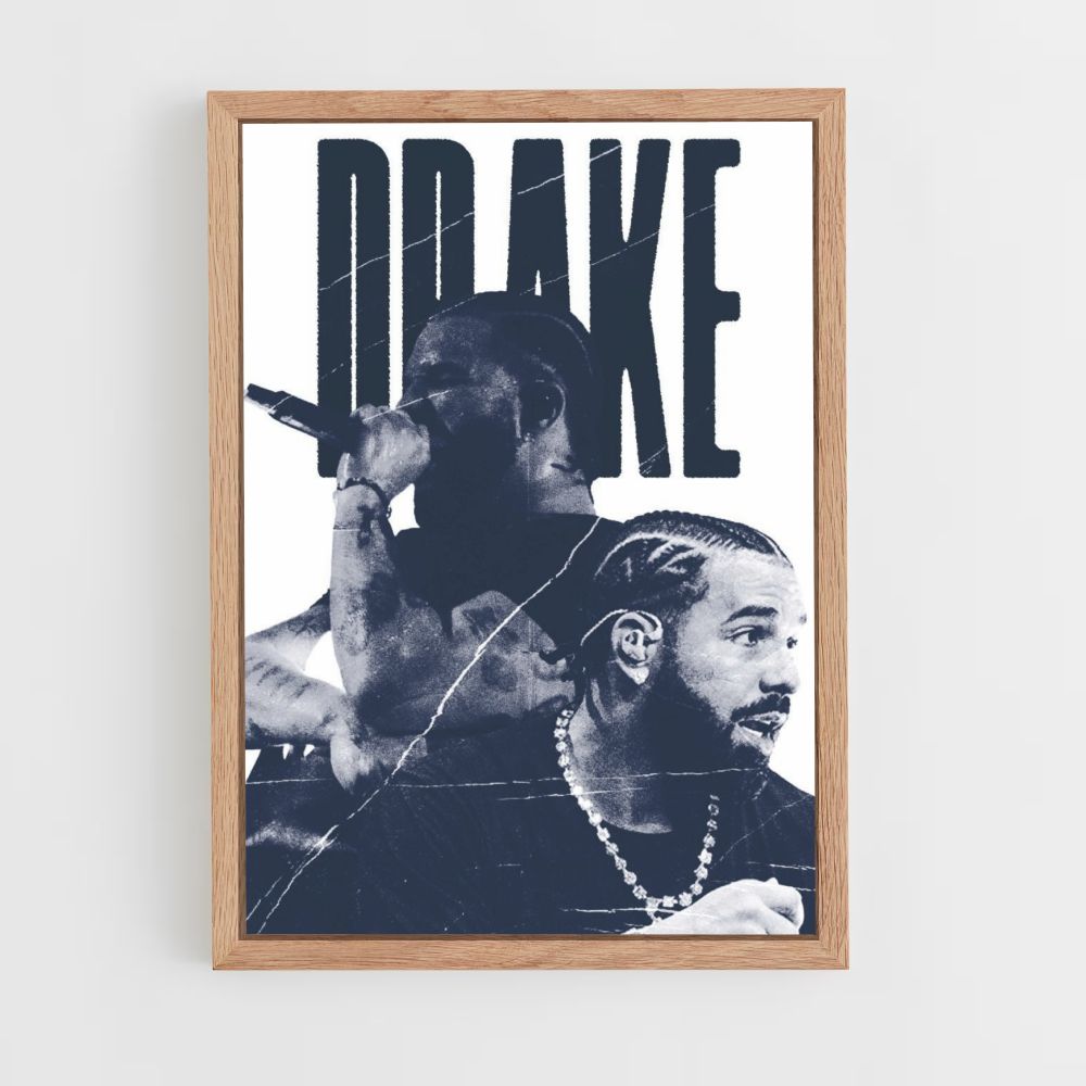 Poster Drake-Konzert