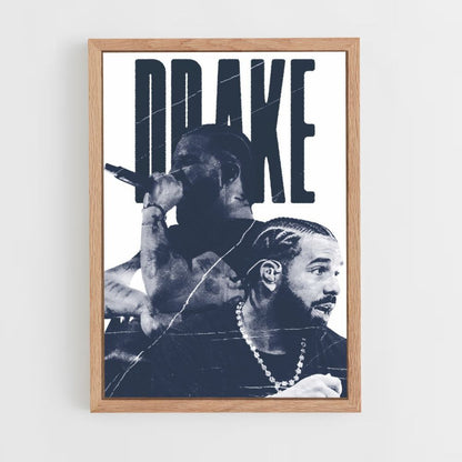 Poster Drake-Konzert