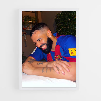 drake-7 cadre Blanc
