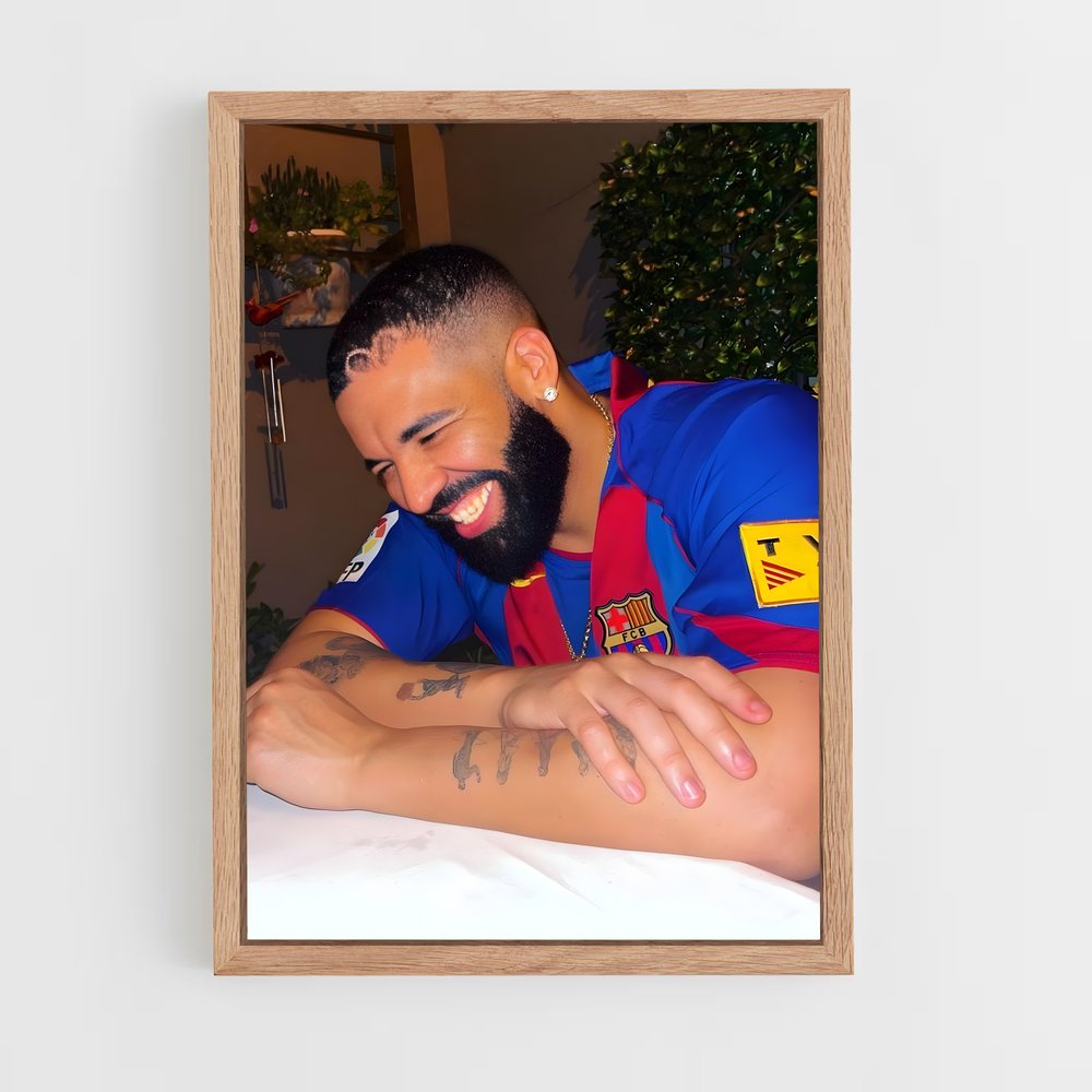 drake-7 cadre Bois clair