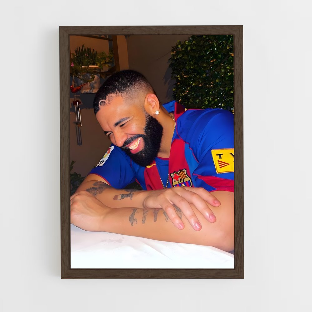 drake-7 cadre Bois foncé