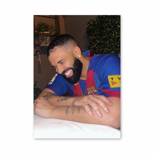 Poster Drake Barcelona