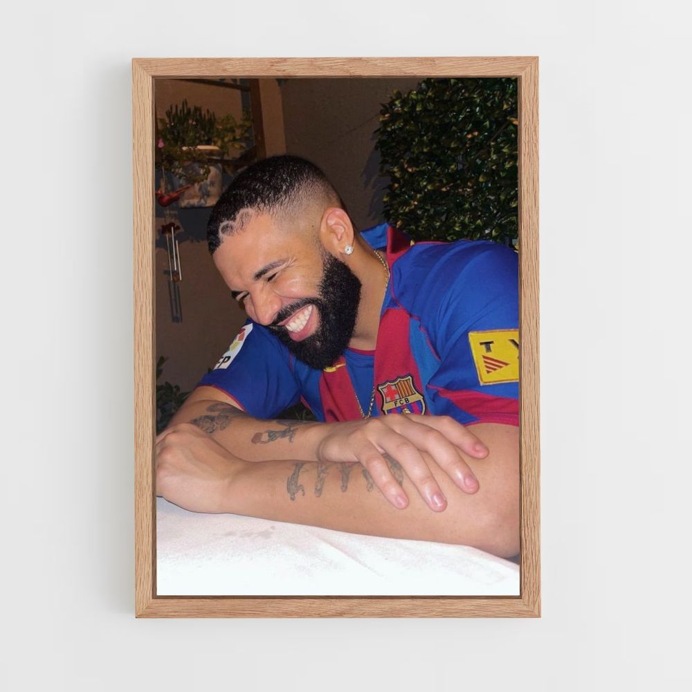 Poster Drake Barcelona