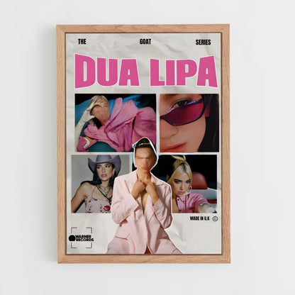 dua-lipa-2 cadre Bois clair