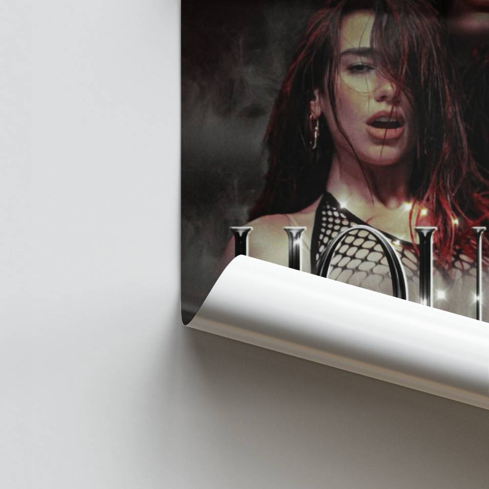 Poster Houdini Dua Lipa