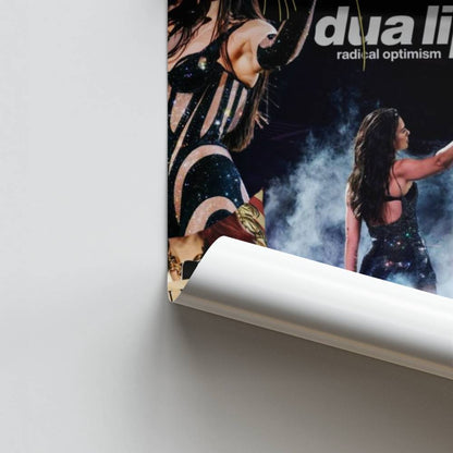 Poster Dua Lipa Radikaler Optimismus