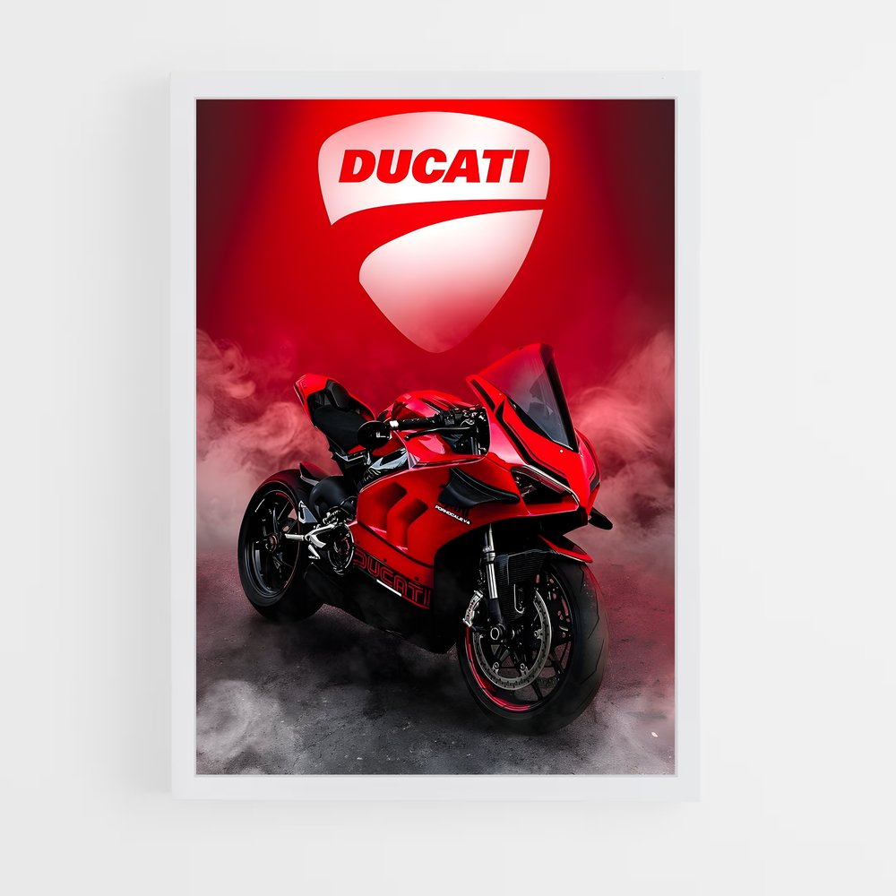 ducati-11 cadre Blanc