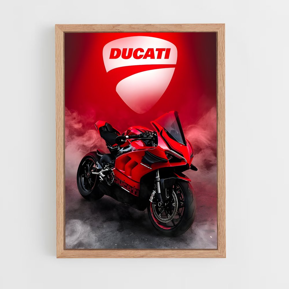 ducati-11 cadre Bois clair