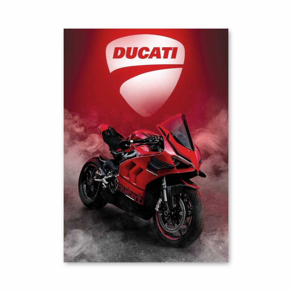 Poster Ducati Logo