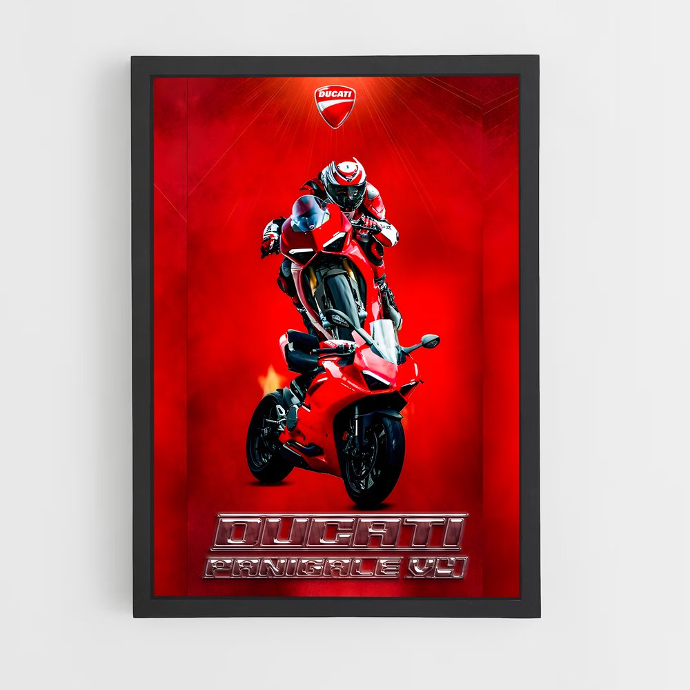 ducati-2 cadre Noir