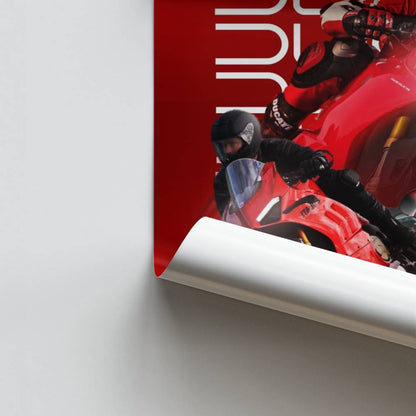 Poster Ducati Performance