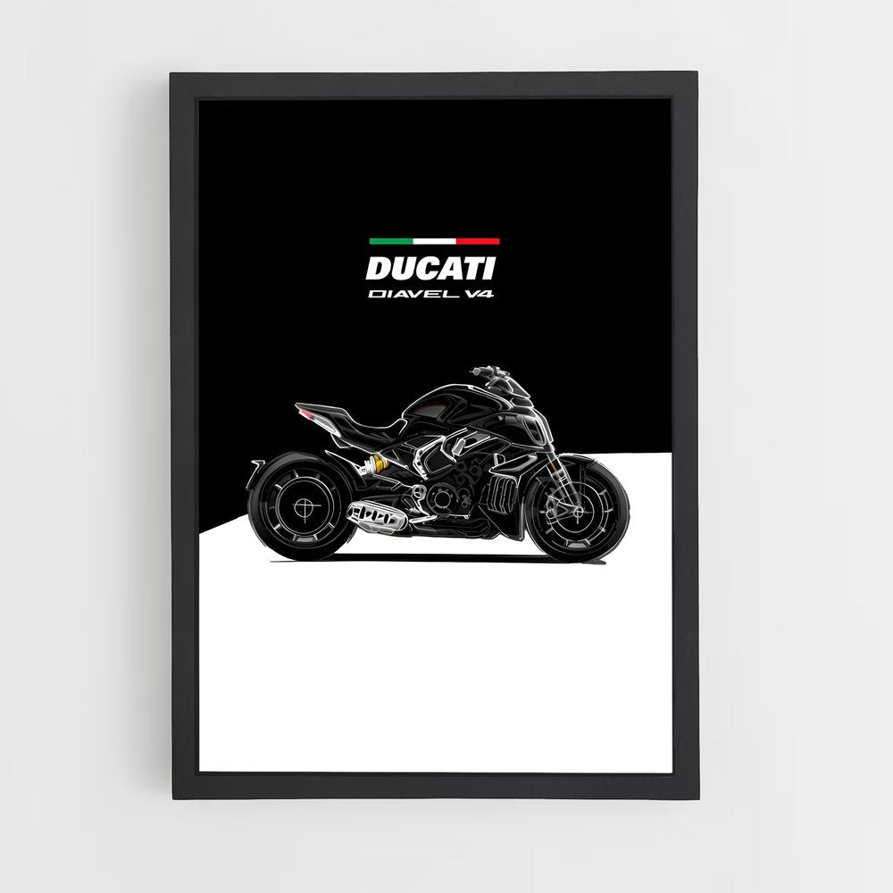 ducati-5 cadre Noir